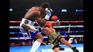 Isaac Dogboe Knocks Out Jessie Magdaleno \\