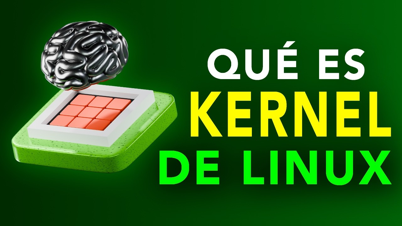 ¿Qué es el KERNEL DE LINUX? - YouTube