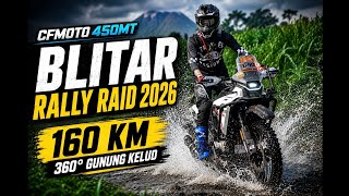Blitar Rally Raid 2026 #1 | Navigasi Roadbook 160km | CFMOTO 450MT Blitar Rally Raid 2026 #1 | Navigasi Roadbook 160km | CFMOTO 450MT