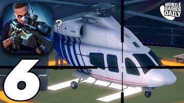 HITMAN SNIPER The Shadows - Chapter 6Gameplay Walkthrough (iOS, Android)