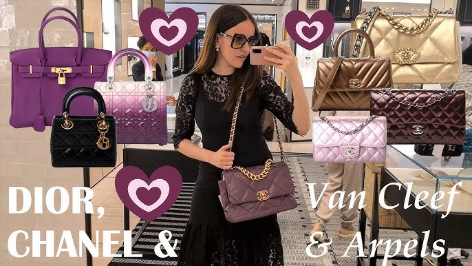 Insane* NYC LUXURY SHOPPING VLOG 🔥 What did I buy at FASHIONPHILE New  York? 😍 HERMES CHANEL LV etc. 