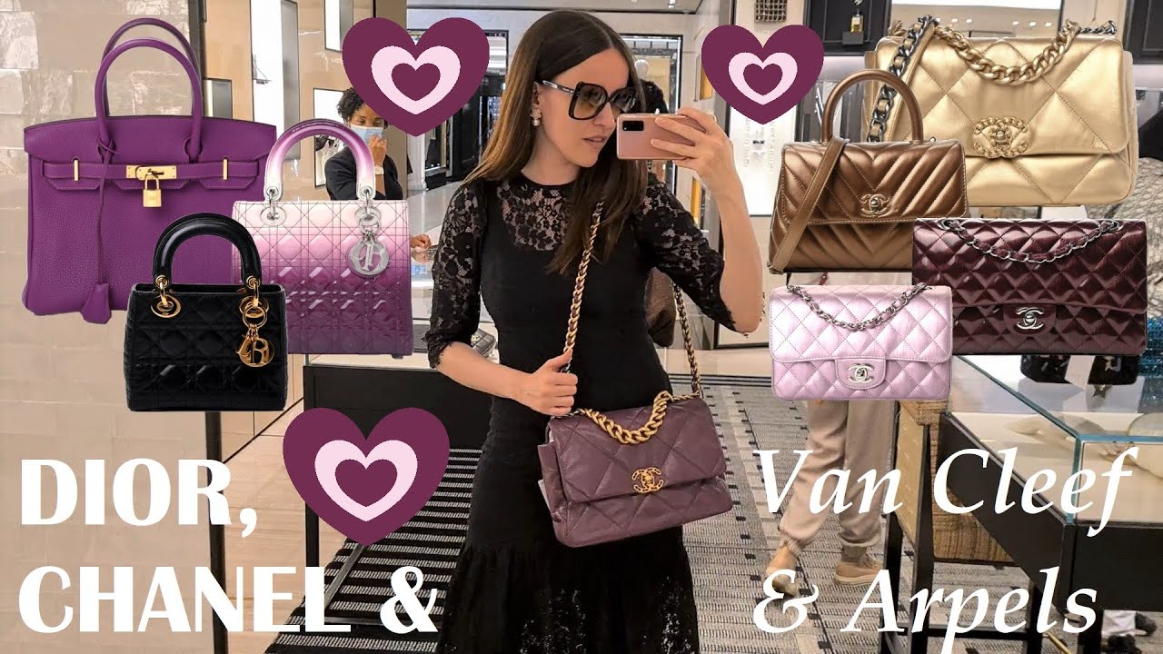 LONDON LUXURY SHOPPING VLOG 2021 - Come Shopping With Me at Harrods, Dior,  Chanel & Louis Vuitton 