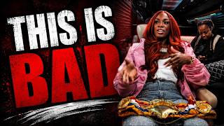 Claressa Shields Crashes Out On Jake Paul & Ring Magazine