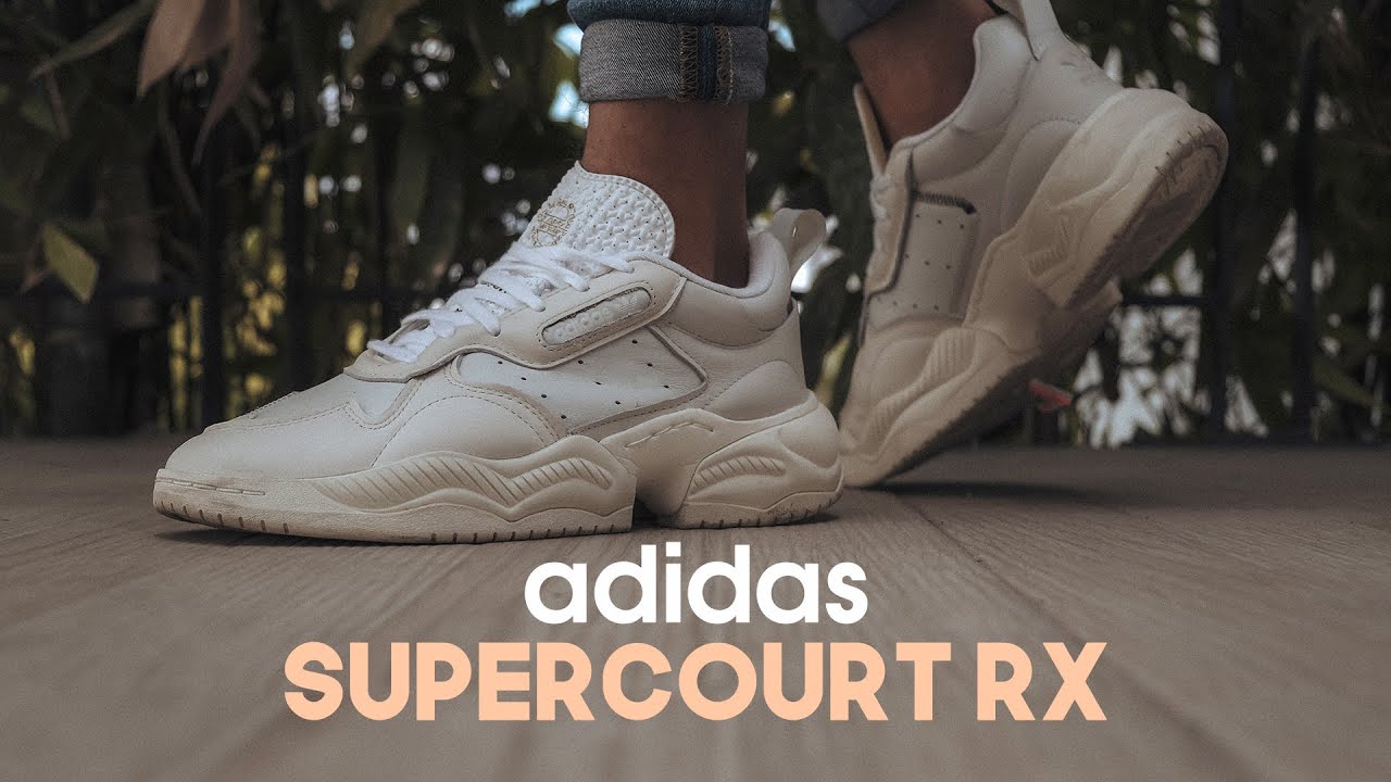 reseña español de Adidas Supercourt RX. -