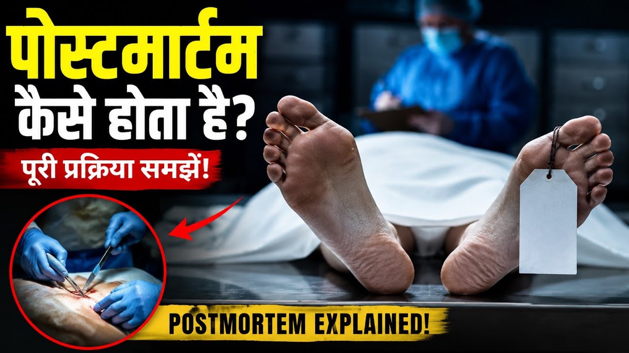 Postmartam Postmortem Kaise hota hai | Postmortem In Hindi | पोस्टमार्टम क्या होता ...
