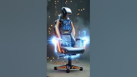 Futuristic Male Humanoid Robot | Sci-Fi AI Design of the Future | Will Robots Look Like This?