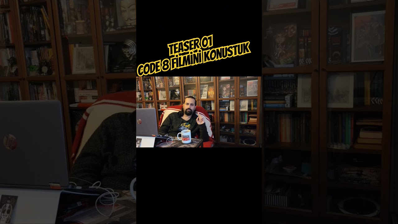 Teaser 01, Code 8 konuştuk. iyi bir sohbetti! 