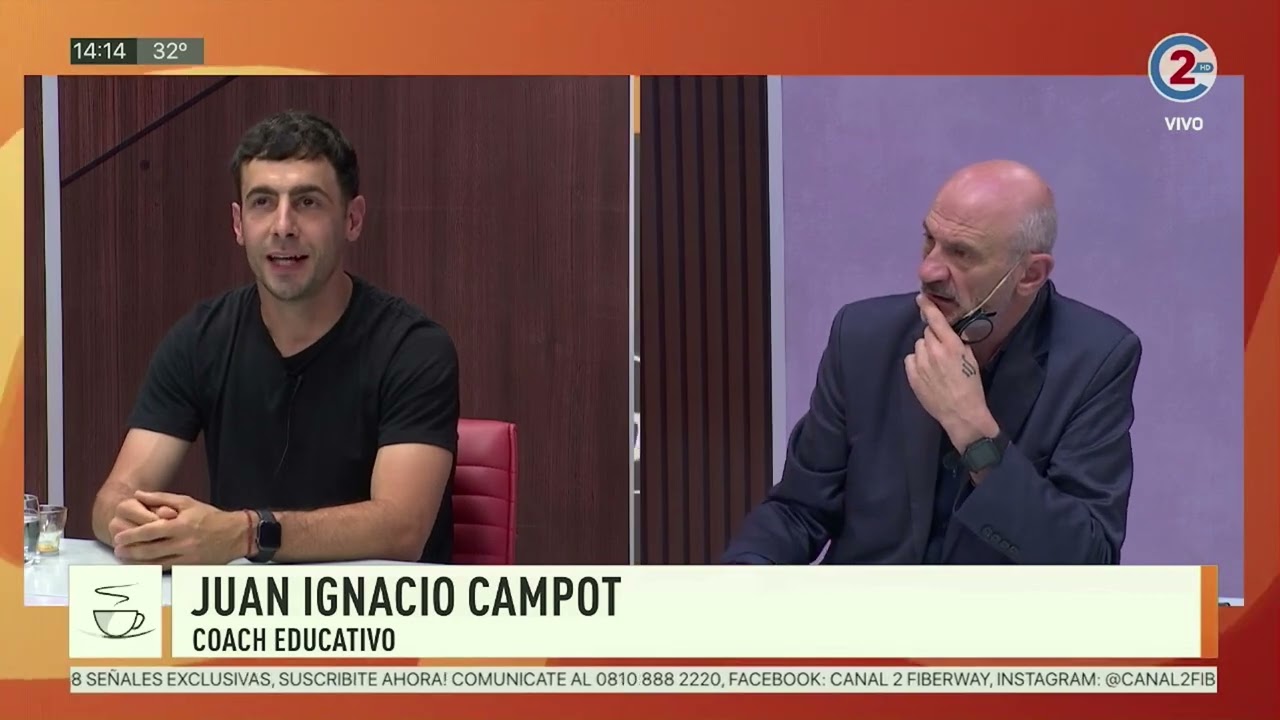 SOBREMESA: Juan Ignacio Campot