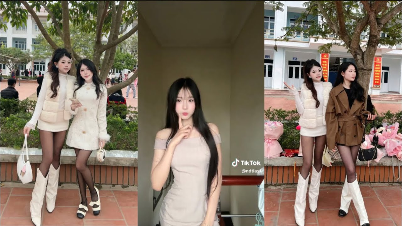 Tik Tok Học Sinh💕Học Sinh 4.0 Đi Học Quẩy Banh Nóc |Học Sinh Trend 
