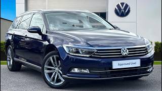 Approved Used Volkswagen Passat Gt 1.5 Tsi 150Ps Dsg In Atlantic Blue Sw19Tyy Wrexham Volkswagen