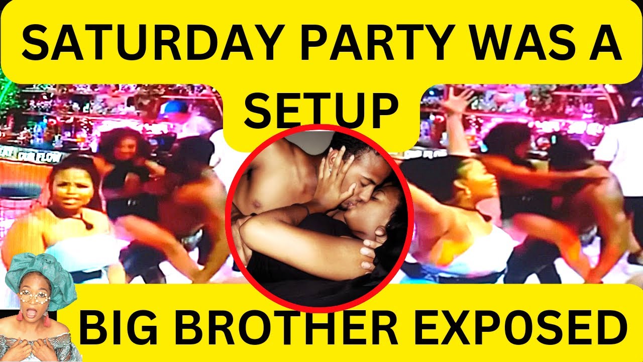 BIG BROTHER TITANS SATURDAY PARTY EXP0SED KHOSI SNUB BLUE AIVA YouTube