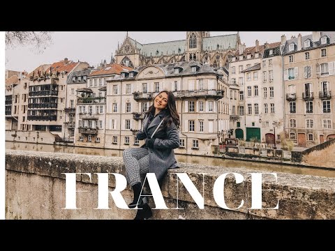 A Day In Metz, France // Travel Vlog