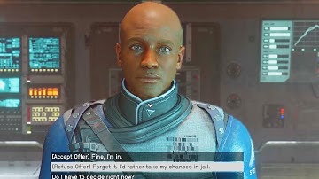 Refusing Commander Ikande