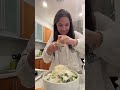Sunday supper at home 🏡🍽️| Maddie cooking #food