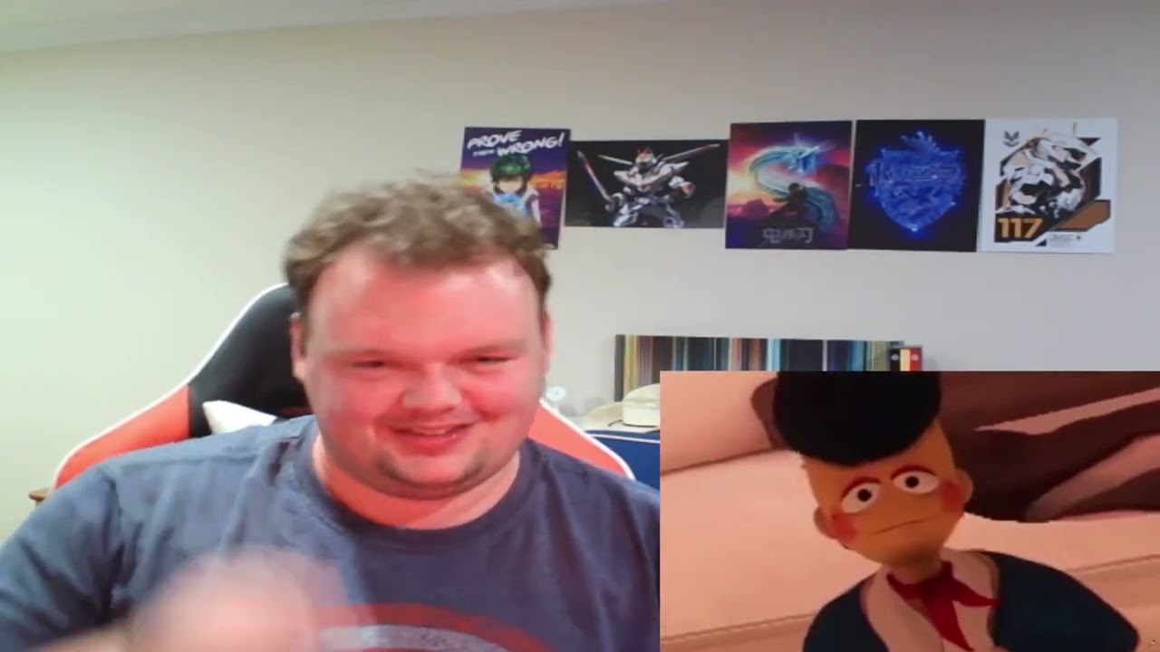 Wally from Welcome Home Needs Help in VRChat- Cyber Chimp VRChat Reaction