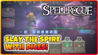 I'VE TESTED ALL THE ROGUELIKE DICEBUILDERS AND THIS IS THE BEST! SpellRogue Gameplay (no commentary) by First Look Gameplays 38 views 4 days ago 1 hour, 59 minutes