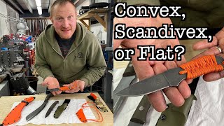 Bushcraft Tools - Which Grind? (WIP WEDNESDAY)