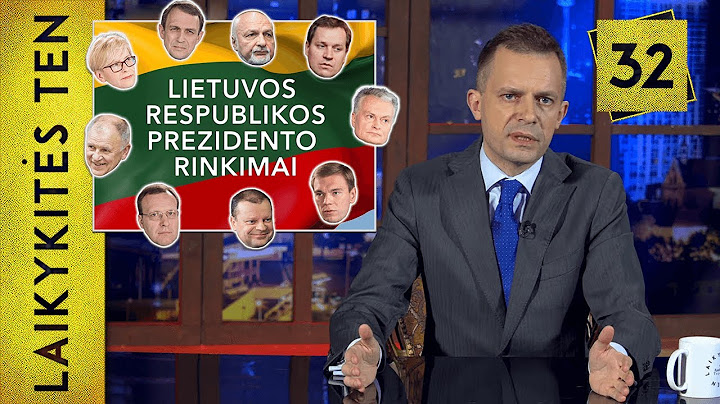 Devyni prezidentai ir maldos merui || Laikykitės ten su Andriumi Tapinu || S03E32