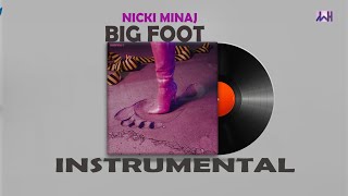 Nicki Minaj big foot Instrumental