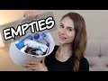 EMPTIES: STUFF I USED UP! FALL 2019| DR DRAY