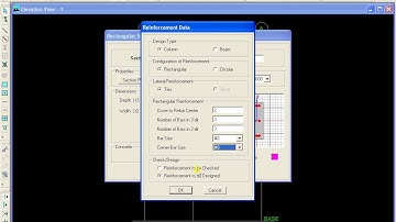 ETABS VIDEO 4  - FRAME SECTION DEFINITONS