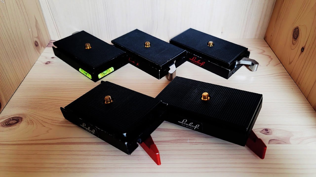 Linhof Quick Shoe / Linhof Quick Fix for Camera and Lens - YouTube