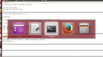 Apache Hadoop 2.7.3 Quick Start - Installation