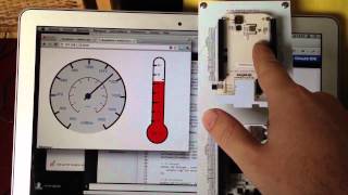 Beaglebone weathercape demo