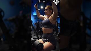 EUROPEAN GODDESS WORKOUT | GYM MOTIVATION | FITNESS | shorts workout legday