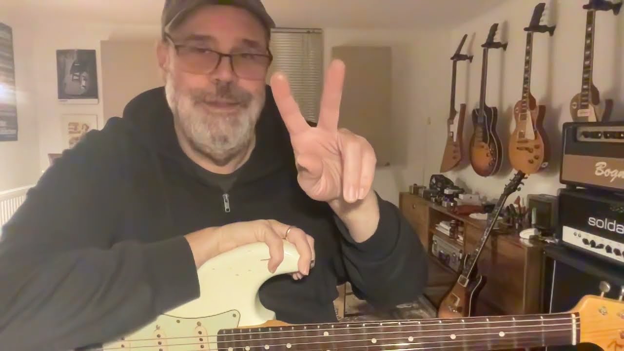 Bluesgitarren Basics Griffbrett Orientierung