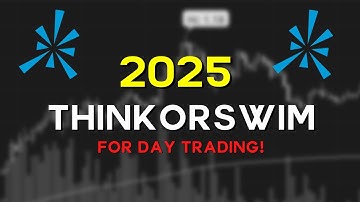 2025 Thinkorswim Tutorial For Day Trading! (Charting, Scanners, & Active Trader)