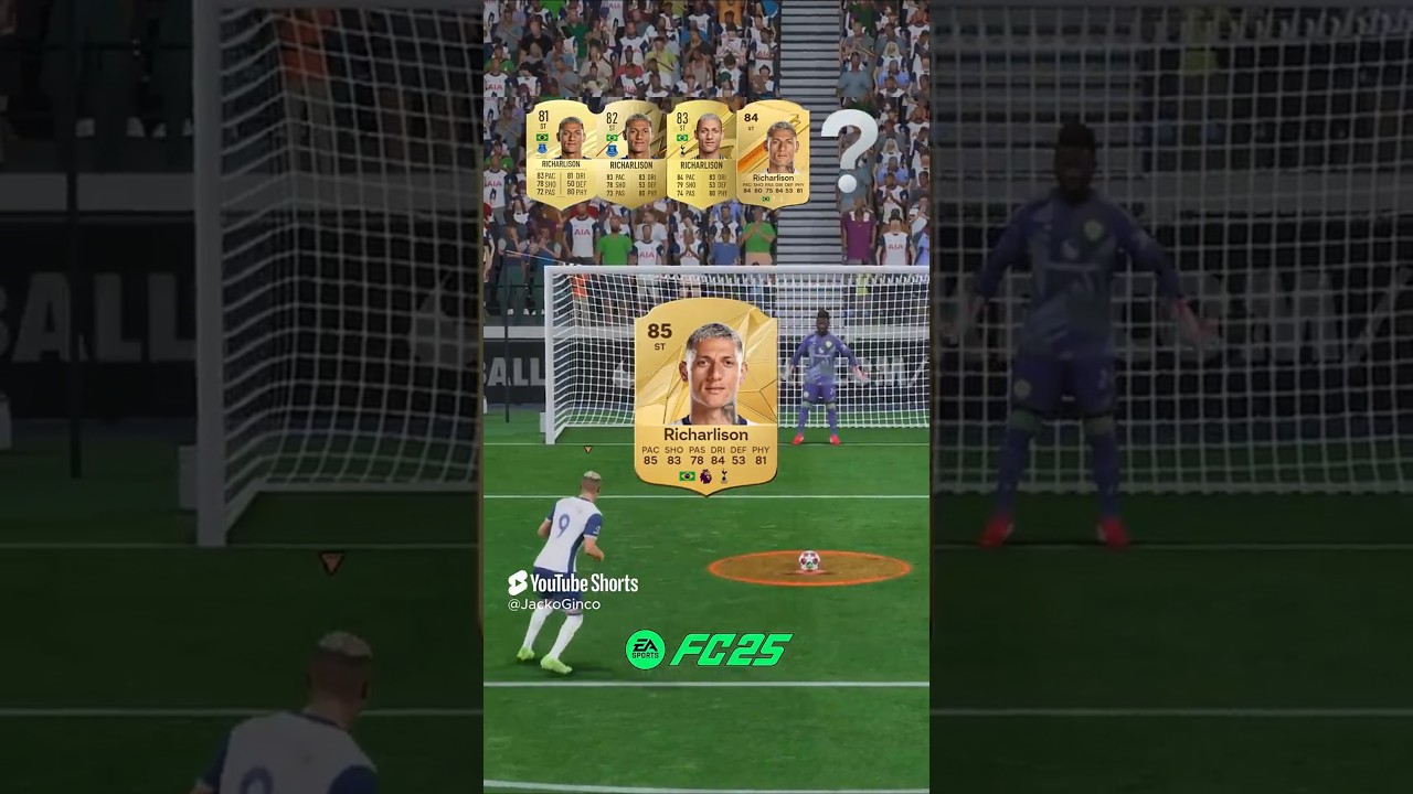 Richarlison evolution in every FIFA 🥶🥶
