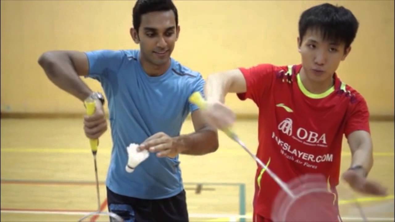 Knack for Badminton with Jerome Wong