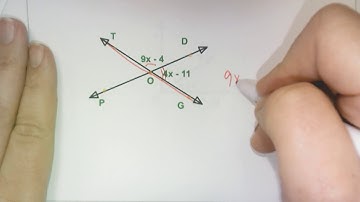 Geometry: Lesson 1.5 - Angle Relationships