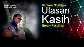 ULASAN KASIH - Broery Pesolima - Cover Music Karaoke