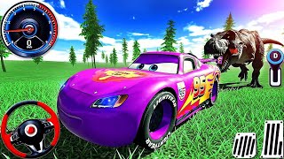 Superhero Car Mega Ramp Driving - TracksImpossible GT Car Stunts Racing 3D - Android GamePlay screenshot 4