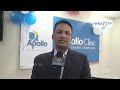 Anand p wasker chief operating officer apollo clinic  hybiz