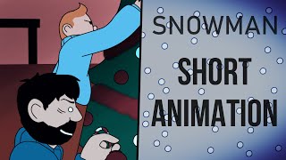 Snowman || Tintin (short animation) by LazyQueen 6,048 views 2 years ago 26 seconds