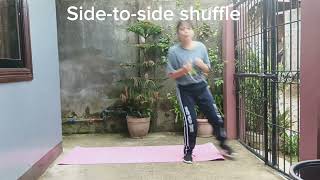 Side-to-Side Shuffle (PE2 - PATH FIT 2)