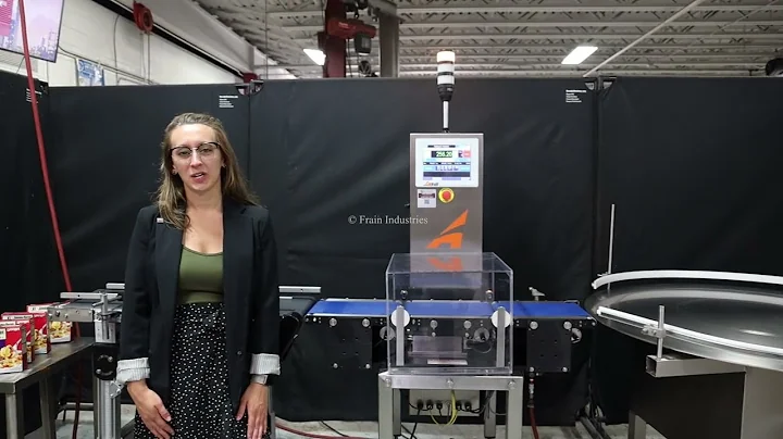 All Fill Checkweigher Belt demonstration