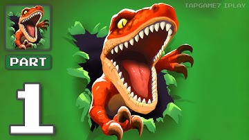 Raptor Evolution - Gameplay Walkthrough Part 1 - Crafting the Perfect Predator (iOS, Android)
