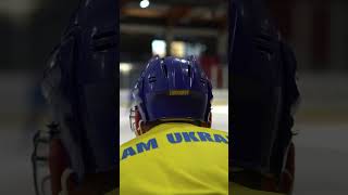 Ukrainian ice hockey players helmet naming ⛑️🏒🇺🇦