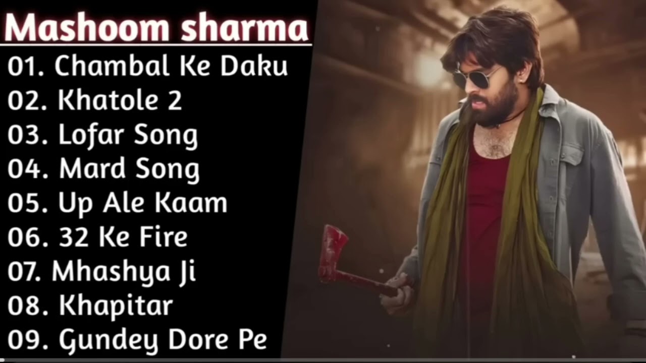 Masoom Sharma New Song 2025 | Masoom Sharma All Song | Latest Haryanvi Song 2025 | Badmashi Song