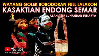 Wayang Golek Asep Sunandar Sunarya Bobodoran Full Lalakon l Kesaktian Endong Semar