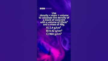 GCSE Science quiz! How many did you get right? #GCSEscience #combinedscience