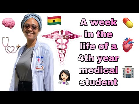 A week in the life of a 4th year Medical Student in UCC, GHANA??