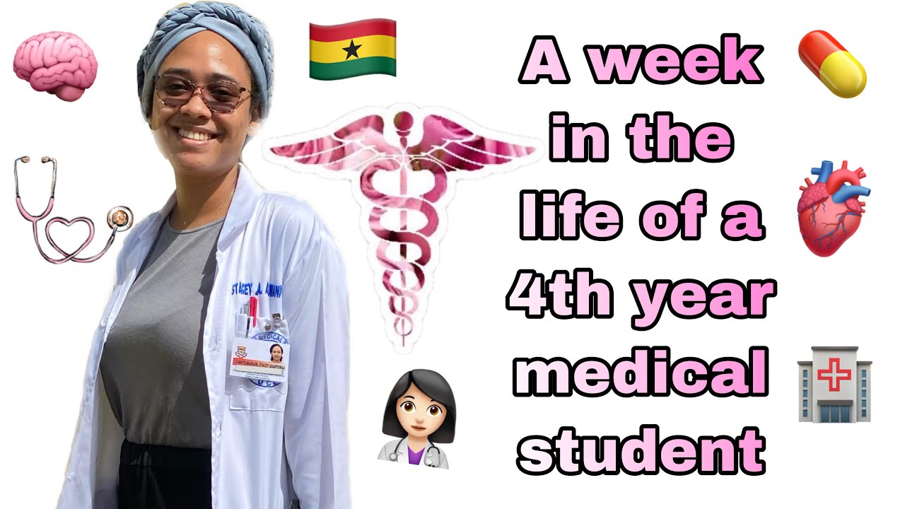 A week in the life of a 4th year Medical Student in UCC, GHANA🇬🇭