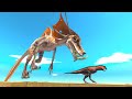 Escape From Mutant Dinosaurs - Albino Coral Devil | Animal Revolt Battle Simulator