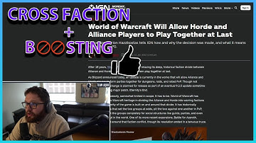 CROSS FACTION IN 9.2.5 AND BOOSTINGS BAN !!? Daily WoW Highlights #337 |