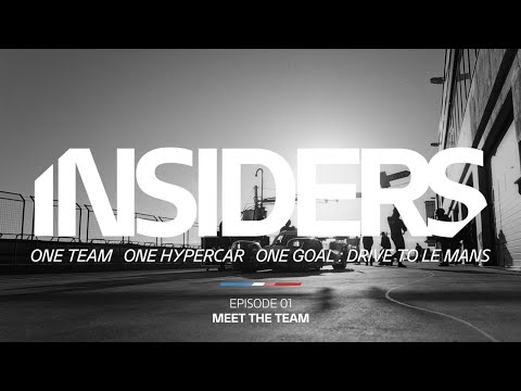 Insiders – Drive to Le Mans | #2 Meet the team